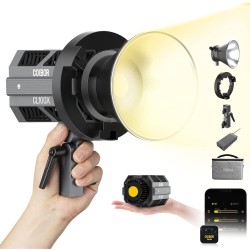 COLBOR CL100X Bi-Color LED Video Monolight COLBOR CL100X Bi-Color LED Video Monolight